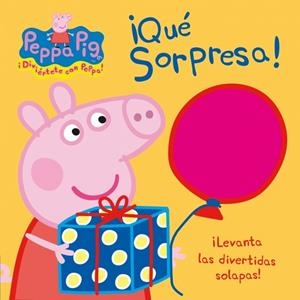 QUÉ SORPRESA (PEPPA PIG) | 9788448832384 | Llibreria La Gralla | Librería online de Granollers