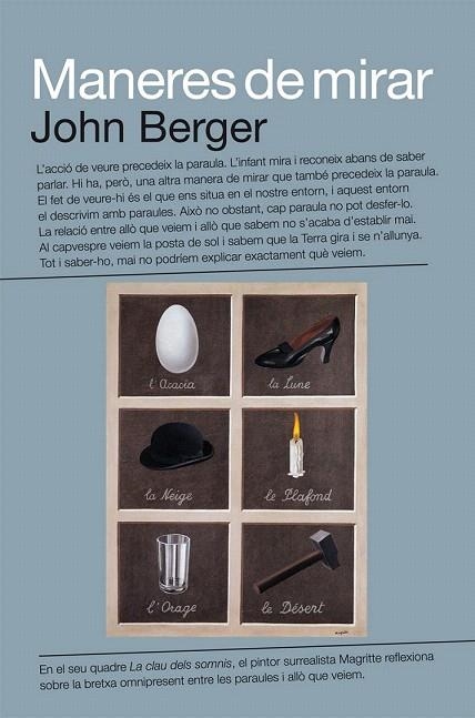 MANERES DE MIRAR | 9788492440726 | BERGER, JOHN | Llibreria La Gralla | Librería online de Granollers