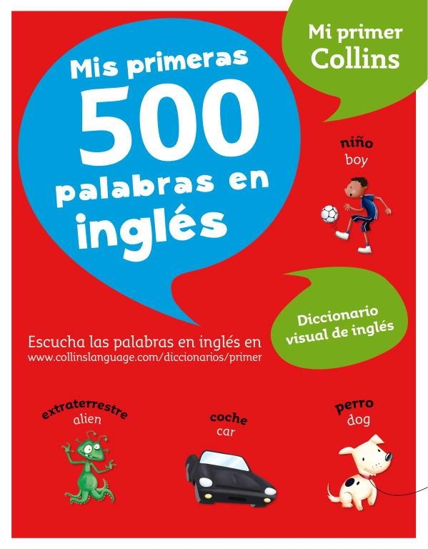 MIS PRIMERAS 500 PALABRAS EN INGLES | 9788425346750 | Llibreria La Gralla | Librería online de Granollers
