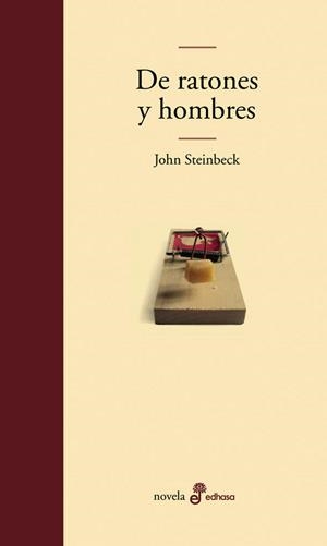 DE RATONES Y HOMBRES | 9788435009140 | STEINBECK, JOHN | Llibreria La Gralla | Librería online de Granollers