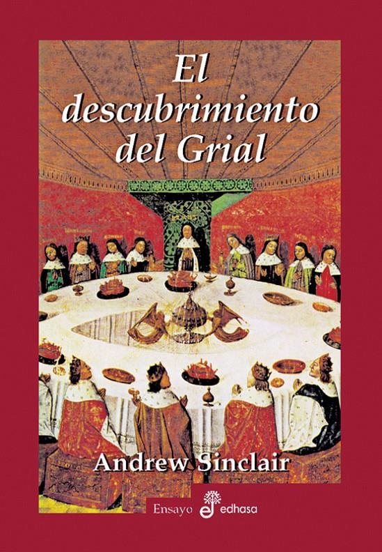 DESCUBRIMIENTO DEL GRIAL, EL | 9788435026130 | SINCLAIR, ANDREW | Llibreria La Gralla | Llibreria online de Granollers