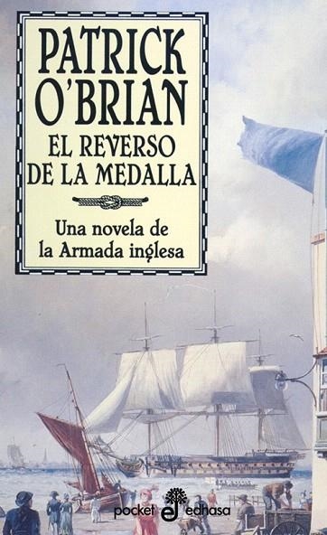REVERSO DE LA MEDALLA XI (POCKET EDHASA 192) | 9788435016926 | O'BRIAN, PATRICK | Llibreria La Gralla | Librería online de Granollers