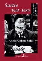 SARTRE 1905-1980 | 9788435026802 | COHEN-SOLAL, ANNIE | Llibreria La Gralla | Librería online de Granollers