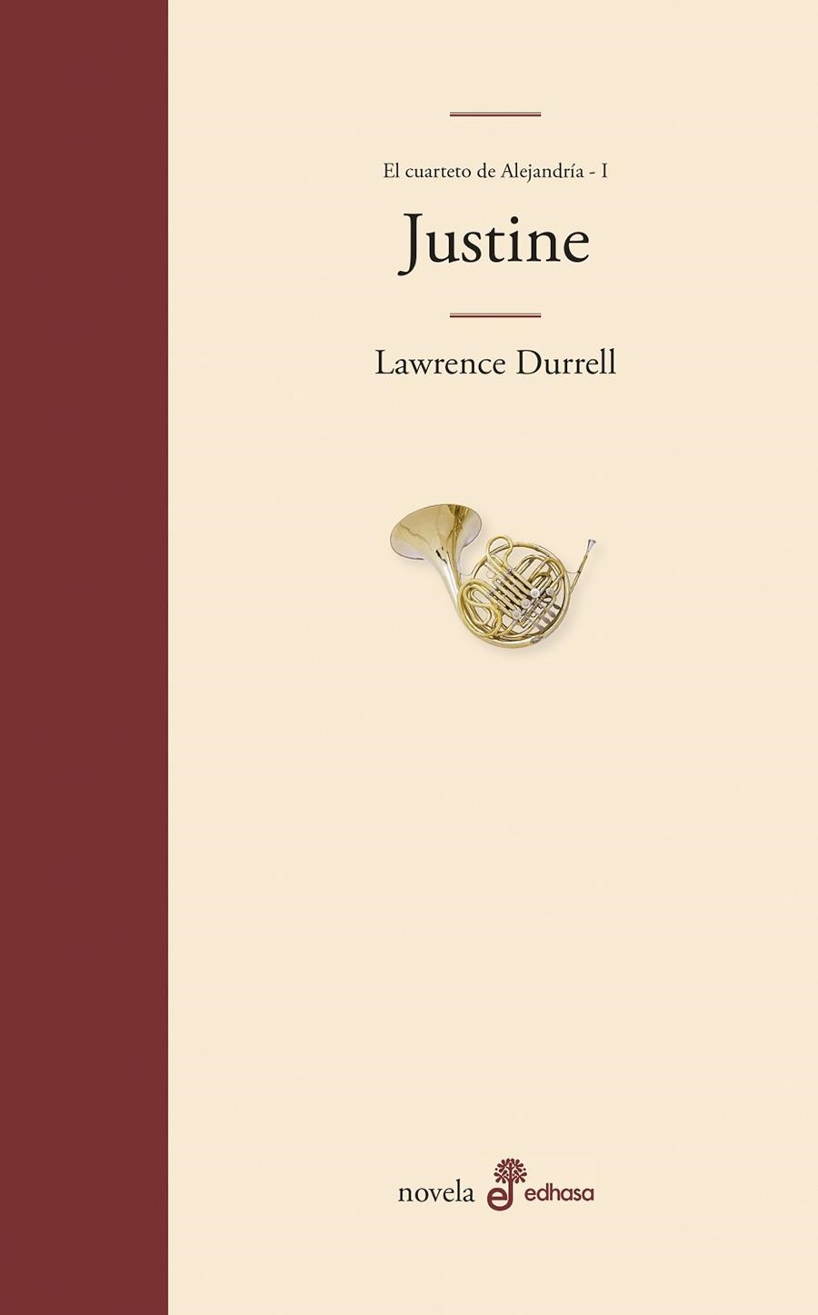 JUSTINE | 9788435009041 | DURRELL, LAWRENCE | Llibreria La Gralla | Llibreria online de Granollers