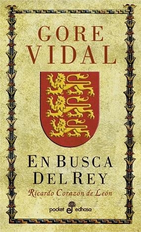 EN BUSCA DEL REY RICARDO CORAZON DE LEON (POCKET EDHASA 238) | 9788435017381 | VIDAL, GORE | Llibreria La Gralla | Llibreria online de Granollers