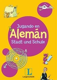 JUGANDO EN ALEMAN STADT UND SCHULE | 9788499298191 | VARIOS AUTORES | Llibreria La Gralla | Librería online de Granollers