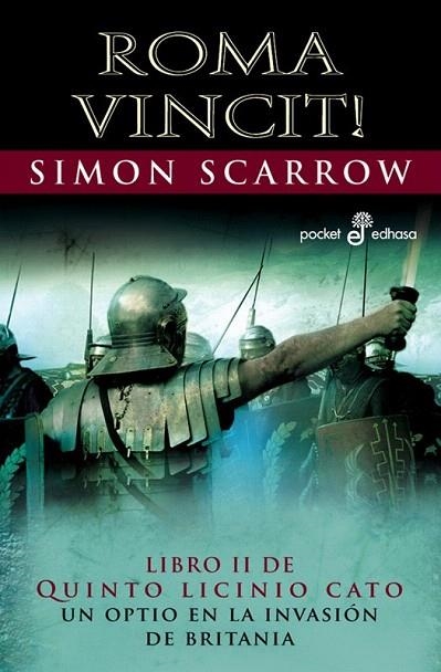 ROMA VINCIT (QUINTO LICINO 2)(POCKET EDHASA 328) | 9788435018289 | SCARROW, SIMON | Llibreria La Gralla | Librería online de Granollers