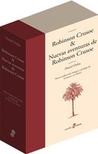 ROBINSON CRUSOE & NUEVAS AVENTURAS DE ROBINSON CRUSOE (ESTUCHE 2 VOLS.) | 9788435010634 | DEFOE, DANIEL | Llibreria La Gralla | Librería online de Granollers