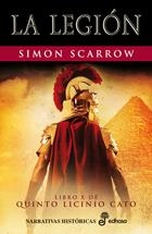 LEGION, LA (LIBRO X DE QUINTO LICINIO CATO) | 9788435062473 | SCARROW, SIMON | Llibreria La Gralla | Llibreria online de Granollers