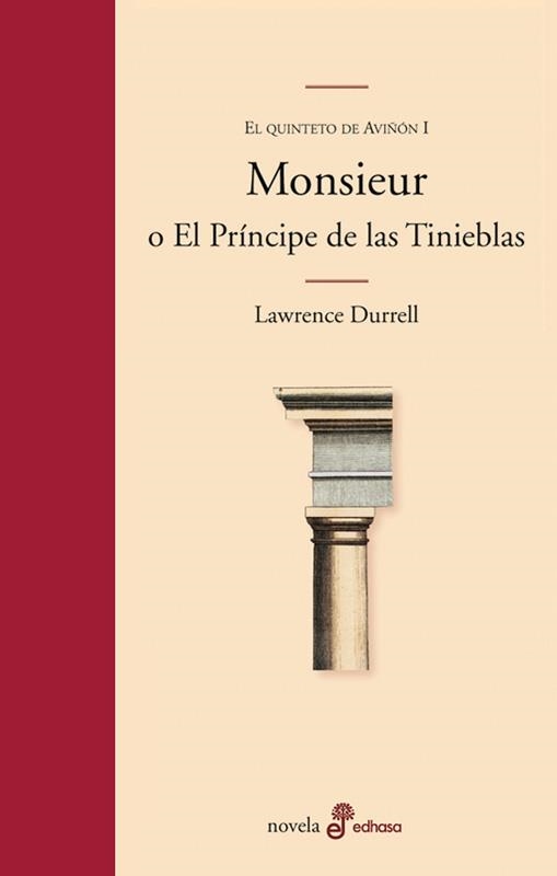 MONSIEUR O EL PRÍNCIPE DE LAS TINIEBLAS | 9788435010320 | DURRELL, LAWRENCE | Llibreria La Gralla | Llibreria online de Granollers