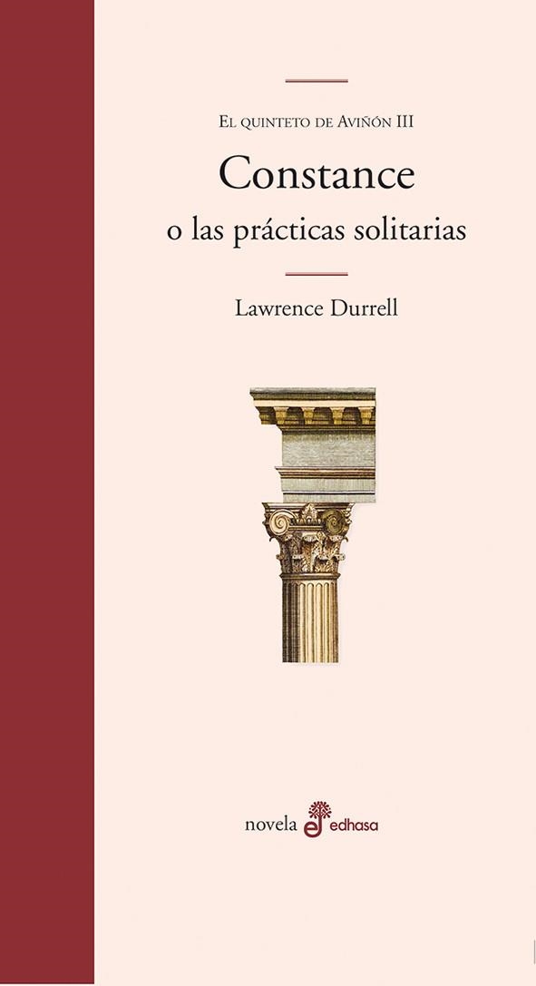 CONSTANCE O LAS PRACTICAS SOLITARIAS (EL QUINTETO DE AVIÑON III) | 9788435010344 | DURRELL, LAWRENCE | Llibreria La Gralla | Llibreria online de Granollers