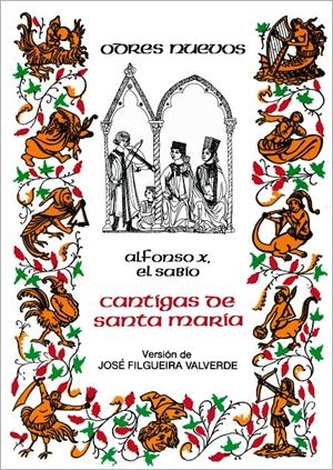 CANTIGAS DE STA. MARIA | 9788470394461 | ALFONSO X EL SABIO | Llibreria La Gralla | Librería online de Granollers