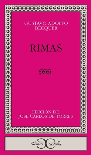 RIMAS (CLASICOS CASTALIA 74) | 9788470392368 | BÉCQUER, GUSTAVO ADOLFO | Llibreria La Gralla | Llibreria online de Granollers
