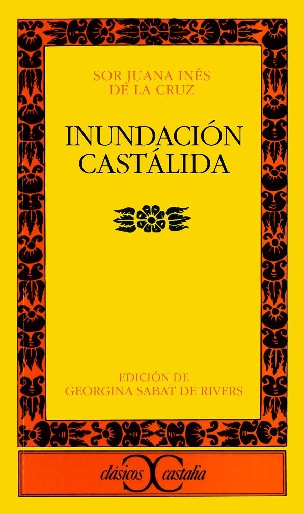 INUNDACION CASTALIDA | 9788470393112 | JUANA INÉS DE LA CRUZ | Llibreria La Gralla | Librería online de Granollers