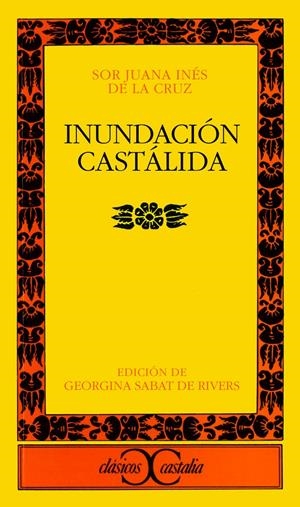 INUNDACION CASTALIDA | 9788470393112 | JUANA INÉS DE LA CRUZ | Llibreria La Gralla | Librería online de Granollers