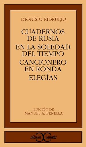 CUADERNOS DE RUSIA; EN LA SOLEDAD DEL TIEMPO; CANC | 9788470393778 | RIDRUEJO, DIONISIO | Llibreria La Gralla | Llibreria online de Granollers
