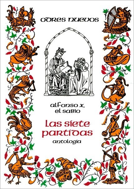 SIETE PARTIDAS, LAS : (ANTOLOGIA) | 9788470396298 | ALFONSO X, REY DE CASTILLA | Llibreria La Gralla | Librería online de Granollers