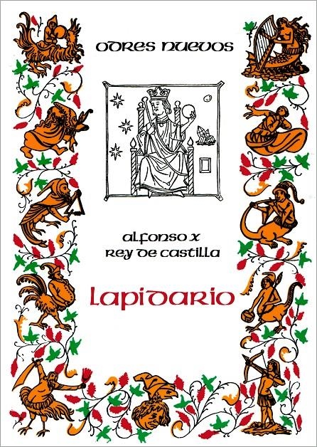 LAPIDARIO | 9788470391149 | ALFONSO X, REY DE CASTILLA | Llibreria La Gralla | Librería online de Granollers