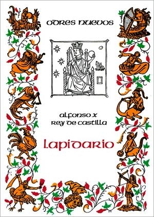 LAPIDARIO | 9788470391149 | ALFONSO X, REY DE CASTILLA | Llibreria La Gralla | Librería online de Granollers