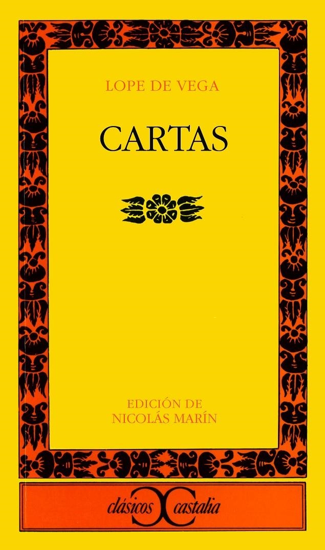 CARTAS | 9788470394560 | VEGA, LOPE DE | Llibreria La Gralla | Librería online de Granollers