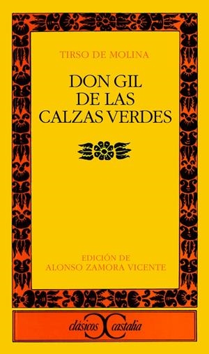 DON GIL DE LAS CALZAS VERDES (CC,187) | 9788470395765 | MOLINA, TIRSO DE | Llibreria La Gralla | Librería online de Granollers