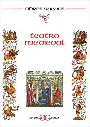 TEATRO MEDIEVAL | 9788470391132 | Anónimas y colectivas | Llibreria La Gralla | Llibreria online de Granollers