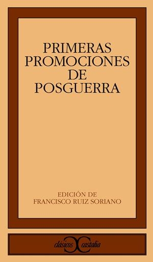 PRIMERAS PROMOCIONES DE LA POSGUERRA,ANTOLOGIA POETICA | 9788470397691 | FIGUEROA, ÁNGELA/CONDE, CARMEN/VARIOS AUTORES | Llibreria La Gralla | Llibreria online de Granollers