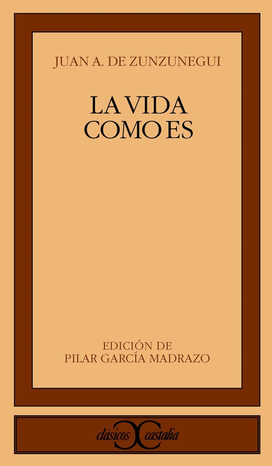 VIDA COMO ES, LA | 9788470398544 | ZUNZUNEIGUI, JUAN A. | Llibreria La Gralla | Llibreria online de Granollers