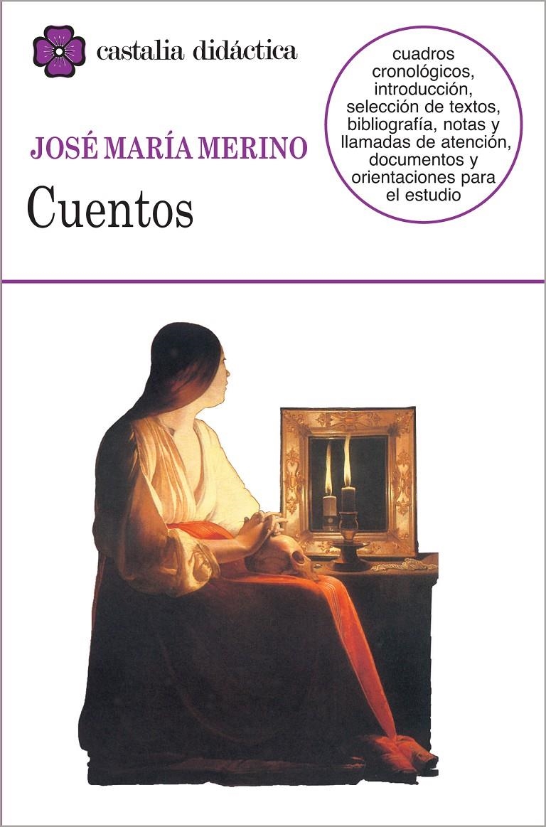 CUENTOS (CASTALIA DIDACTICA 53) | 9788470398742 | MERINO, JOSE MARIA | Llibreria La Gralla | Llibreria online de Granollers