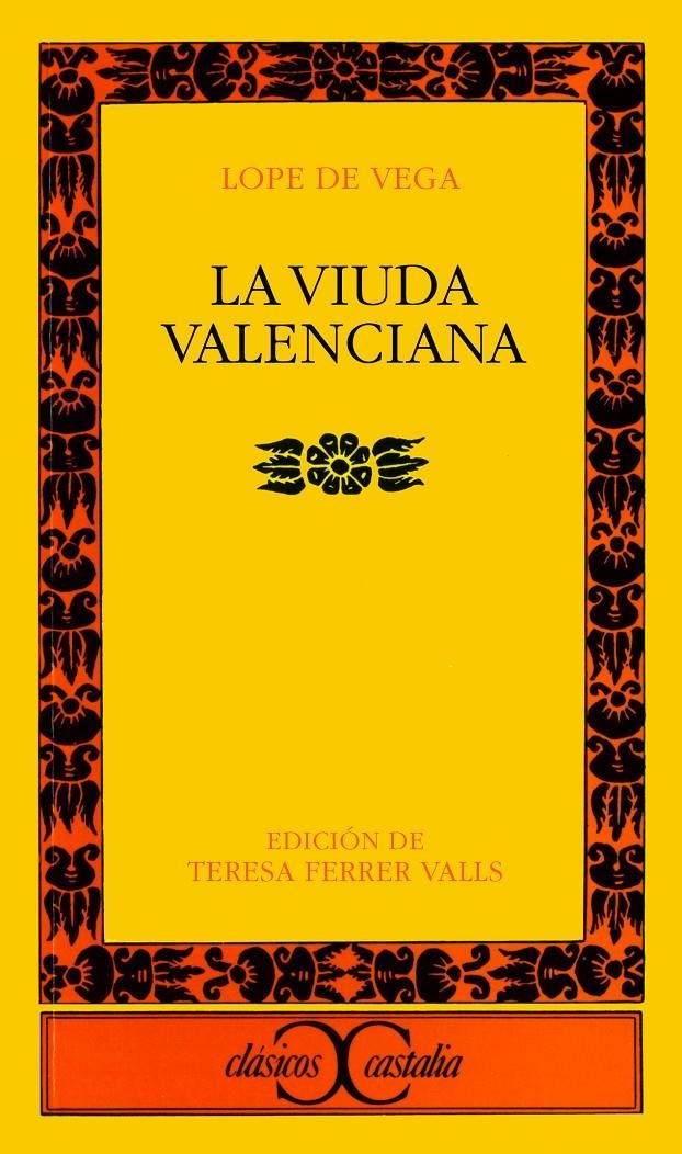 VIUDA VALENCIANA, LA (CLASICOS CASTALIA 263) | 9788497400091 | DE VEGA, LOPE | Llibreria La Gralla | Llibreria online de Granollers