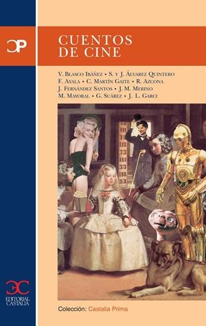 CUENTOS DE CINE (CASTALIA PRIMA 19) | 9788497400237 | VARIOS AUTORES | Llibreria La Gralla | Librería online de Granollers