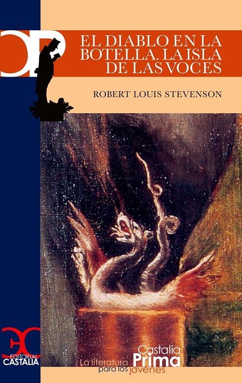 DIABLO EN LA BOTELLA, EL/LA ISLA DE LAS VOCES | 9788497400527 | STEVENSON, ROBERT LOUIS | Llibreria La Gralla | Librería online de Granollers