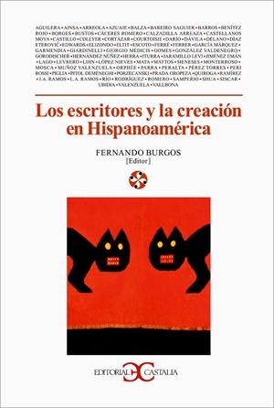 ESCRITORES Y LA CREACION EN HISPANOAMERICA, LOS | 9788497401098 | BURGOS, FERNANDO (ED.) | Llibreria La Gralla | Librería online de Granollers