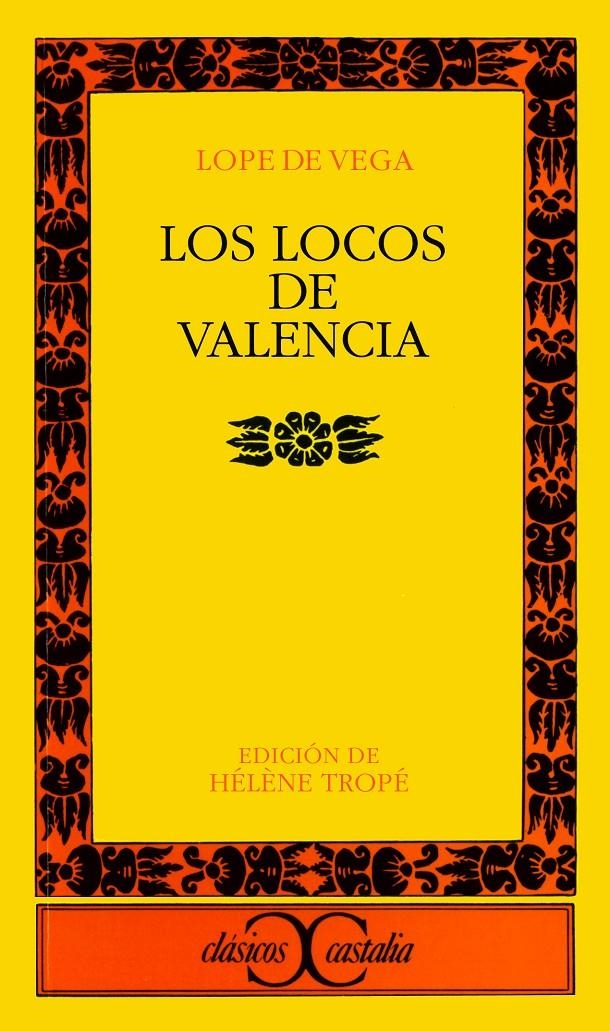 LOCOS DE VALENCIA, LOS (CLASICOS 277) | 9788497400961 | LOPE DE VEGA, FELIX | Llibreria La Gralla | Llibreria online de Granollers