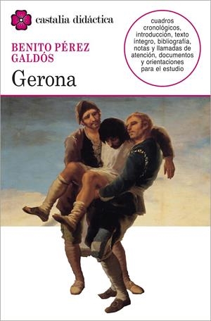 GERONA (CASTALIA DIDACTICA 61) | 9788497401227 | PEREZ GALDOS, BENITO | Llibreria La Gralla | Librería online de Granollers