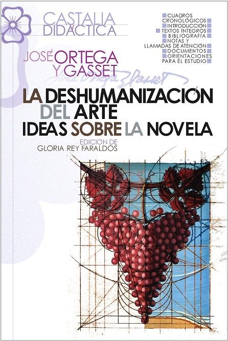 DESHUMANIZACION DEL ARTE (CD,64) | 9788497402774 | ORTEGA Y GASSET, JOSE | Llibreria La Gralla | Llibreria online de Granollers