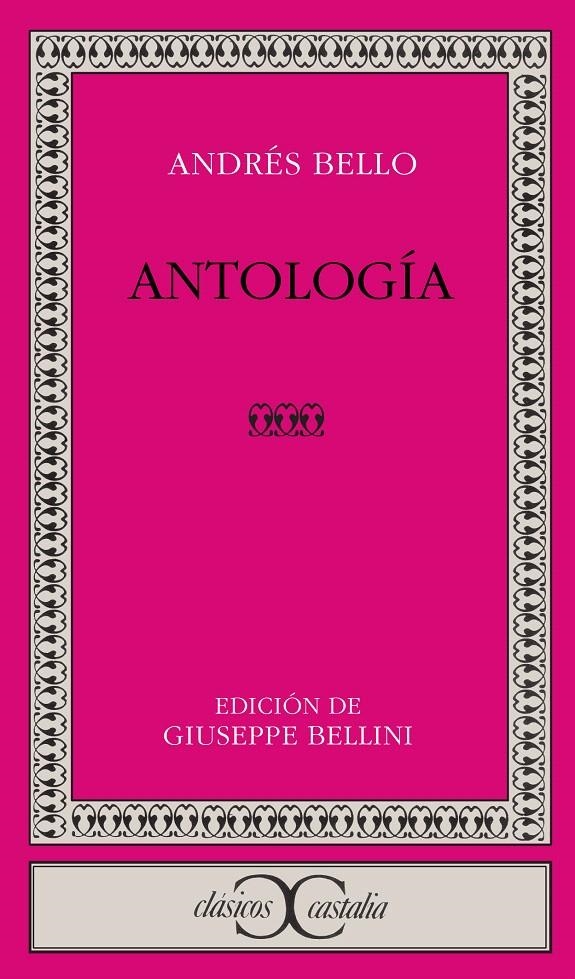 ANTOLOGÍA (CLÁSICOS CASTALIA,296) | 9788497402811 | BELLO, ANDRÉS | Llibreria La Gralla | Librería online de Granollers