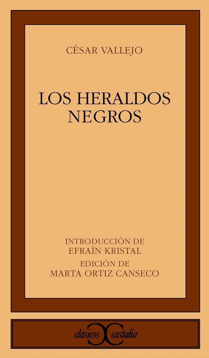 HERALDOS NEGROS, LOS (CLASICOS CASTALIA 297) | 9788497402798 | VALLEJO, CESAR | Llibreria La Gralla | Llibreria online de Granollers