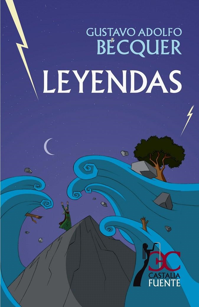 LEYENDAS (CASTALIA FUENTE, 3) | 9788497403498 | BECQUER, GUSTAVO ADOLFO | Llibreria La Gralla | Librería online de Granollers
