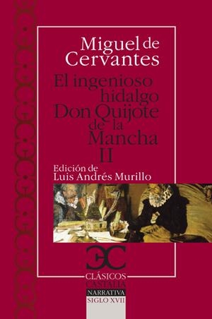 INGENIOSO HIDALGO DON QUIJOTE MANCHA II (CLÁSICOS CASTALIA,78) | 9788497403733 | CERVANTES, MIGUEL DE | Llibreria La Gralla | Librería online de Granollers