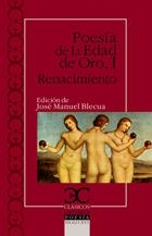 POESÍA DE LA EDAD DE ORO I. RENACIMIENTO | 9788497404495 | BLECUA, J.M (ED.) | Llibreria La Gralla | Librería online de Granollers