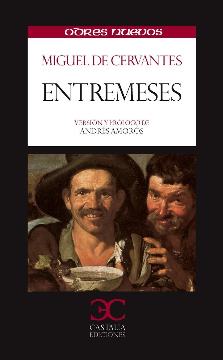 ENTREMESES | 9788497404532 | CERVANTES SAAVEDRA, MIGUEL DE | Llibreria La Gralla | Llibreria online de Granollers