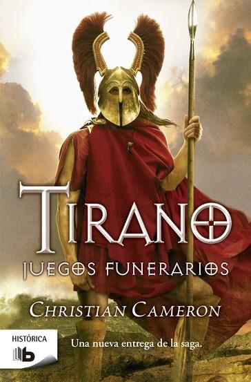 TIRANO.JUEGOS FUNERARIOS (B DE BOLSILLO) | 9788498727715 | CAMERON, CHRISTIAN | Llibreria La Gralla | Librería online de Granollers