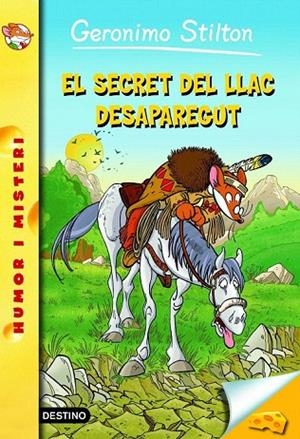 PACK STILTON. MISIÓ DE BIGOTIS + EL SECRET DEL LLAC DESAPAREGUT + VUIT CARTES | 9788415790815 | STILTON, GERONIMO | Llibreria La Gralla | Llibreria online de Granollers