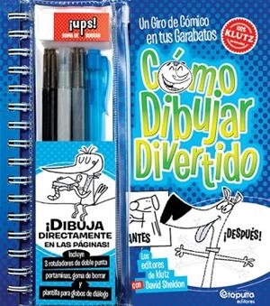 CÓMO DIBUJAR DIVERTIDO | 9789876370509 | SHELDON, DAVID | Llibreria La Gralla | Librería online de Granollers