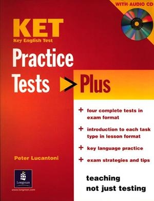 KET PRACTICE TESTS PLUS STUDENT'S BOOK AND AUDIO CD PACK | 9781405822848 | LUCANTONI, PETER | Llibreria La Gralla | Librería online de Granollers