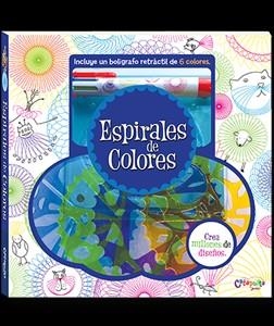 ESPIRALES DE COLORES | 9789876372060 | CATAPULTA | Llibreria La Gralla | Librería online de Granollers