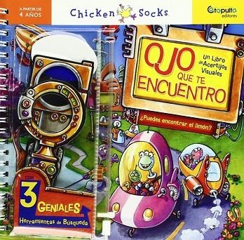 OJO QUE TE ENCUENTRO | 9789876370400 | Llibreria La Gralla | Librería online de Granollers