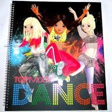 QUADERN TOP MODEL DANCE  | 4010070231972 | TOP7937 | Llibreria La Gralla | Librería online de Granollers