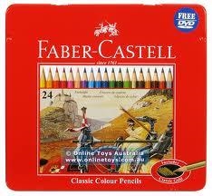 COLORS 24 UN FABER CASTELL CLASSIC CAIXA METALL | 4005401158455 | FAB30115845 | Llibreria La Gralla | Librería online de Granollers
